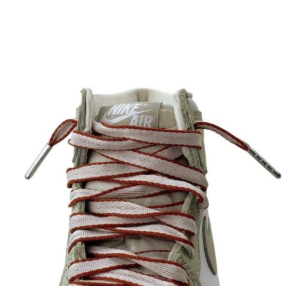 Nike Air Jordan 1 OG Seafoam Women's White Green Lace Up High Sneakers Shoes 7.5 - Picture 6 of 10